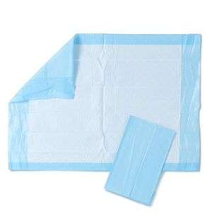 Medline Disposable Polymer Underpad Standard 23"x36" #10 Bags of 5